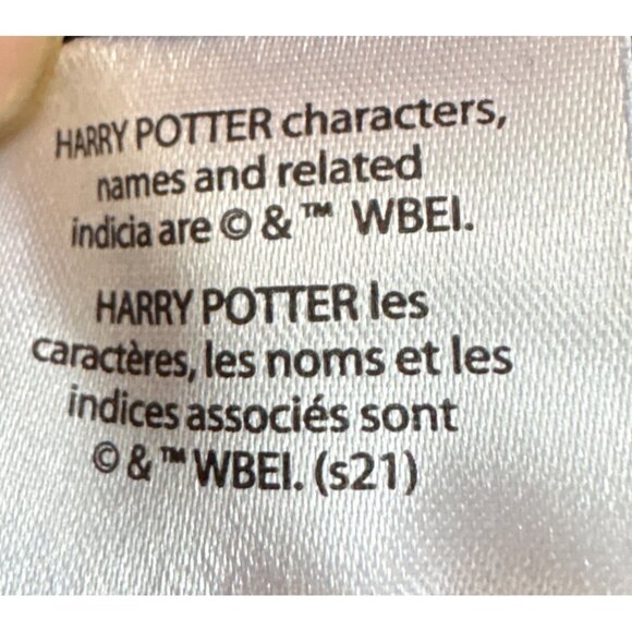 Harry Potter Hoodie Sweatshirt Black XS Hogwarts Crest Hoodie Black Polyester - Picture 6 of 9